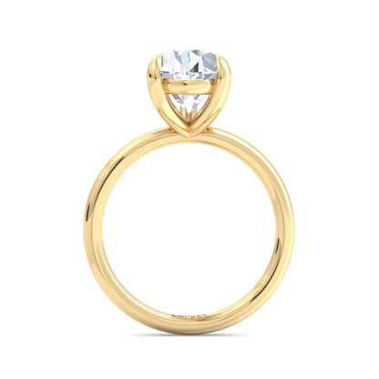 Liberty 4 Carat Pear Diamond Ring