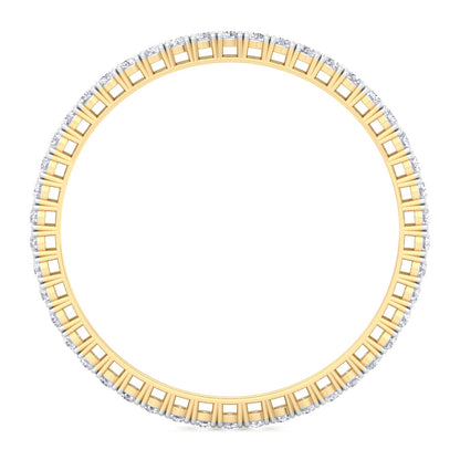 30 Pointer Round Cut Lab Grown Diamond Bangle