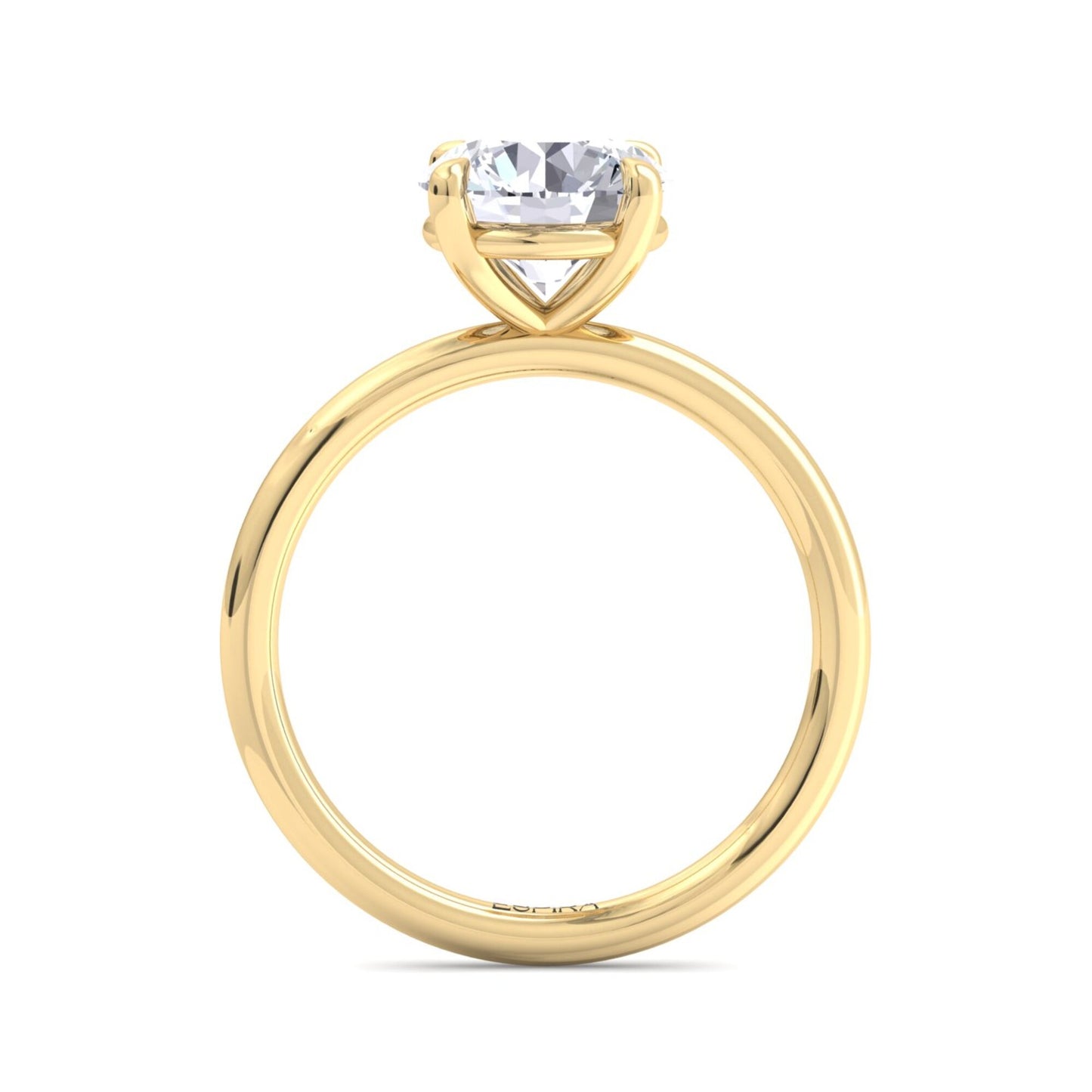 liberty 2 carat round diamond ring