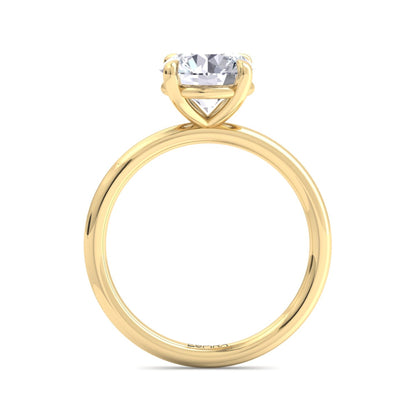 Liberty 2 Carat Round Diamond Ring