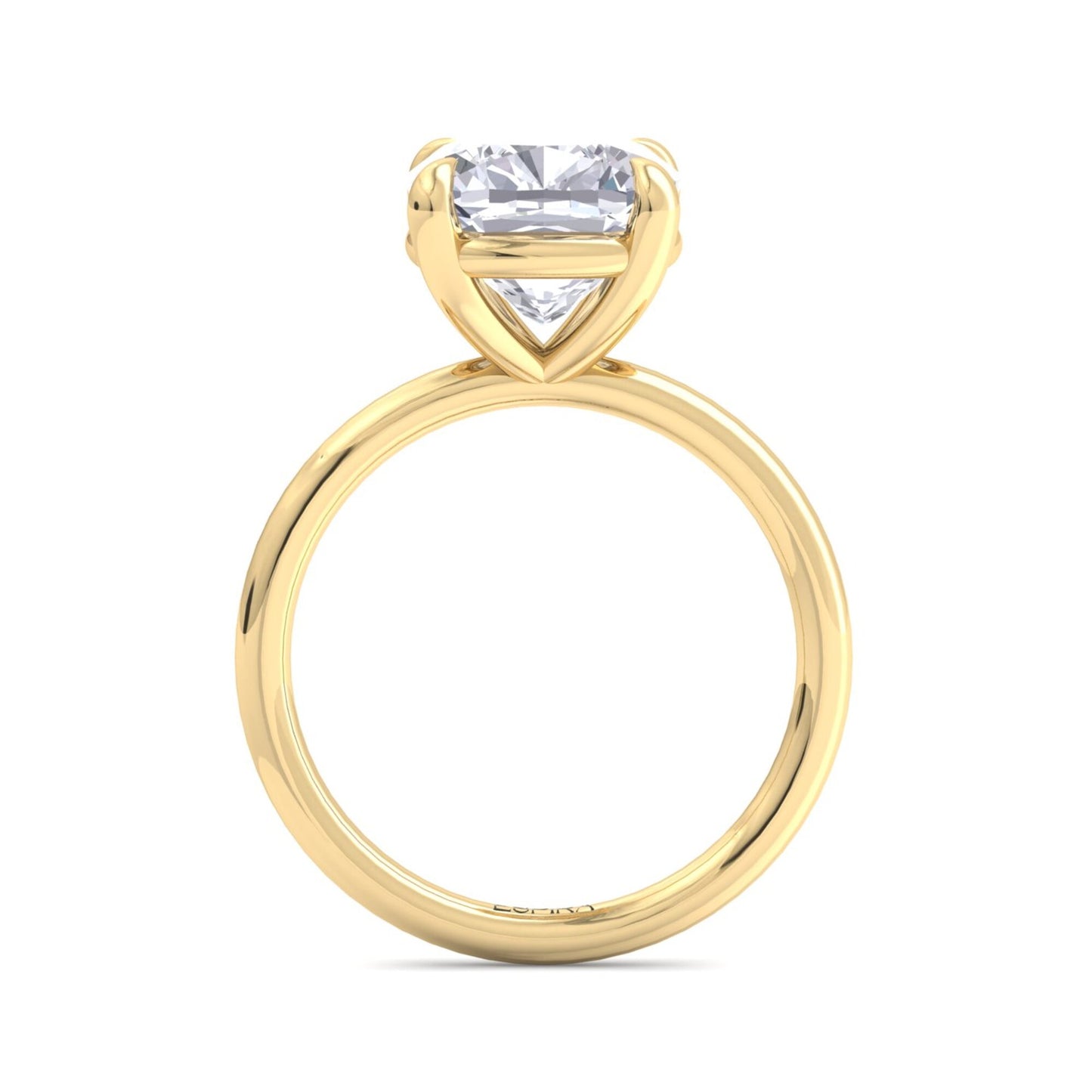 bague liberty en diamant coussin 4 carats