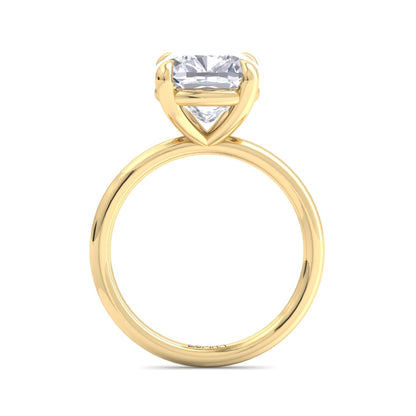 Bague Liberty en diamant coussin 4 carats