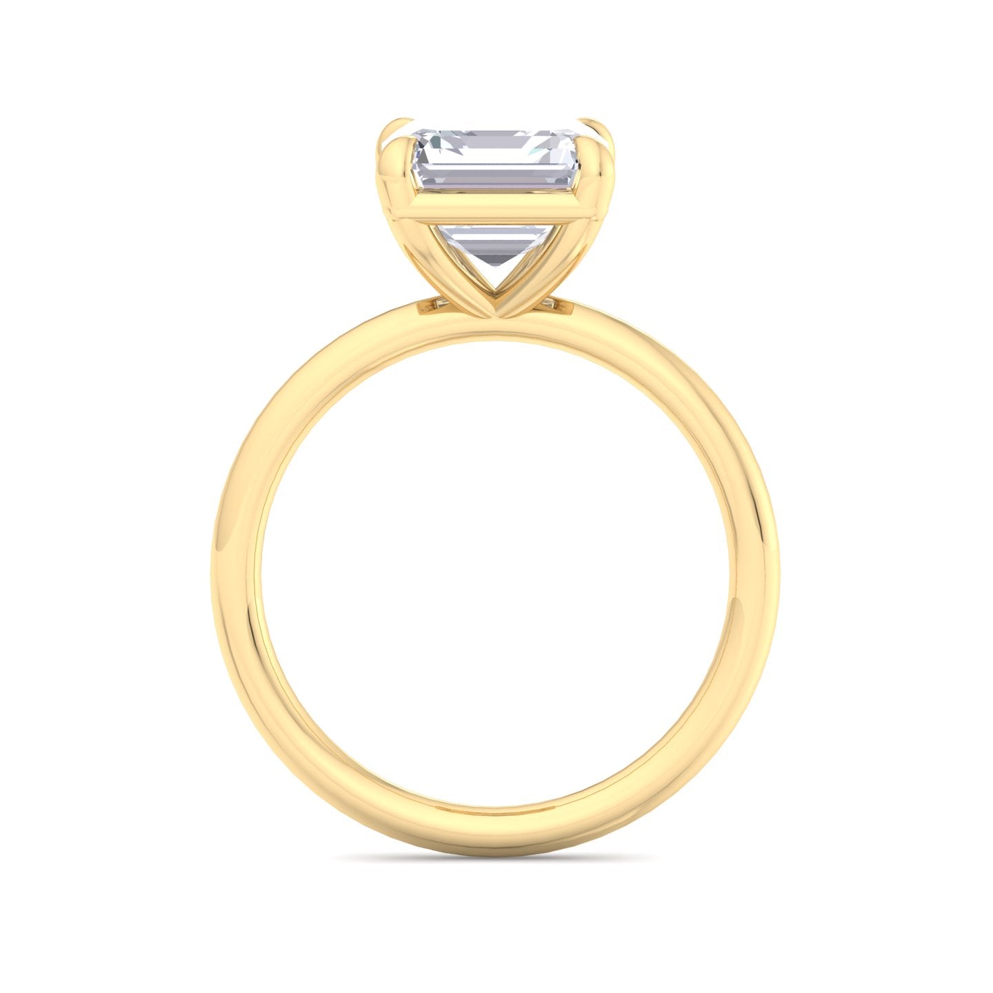 bague liberty avec diamant asscher 3 carats