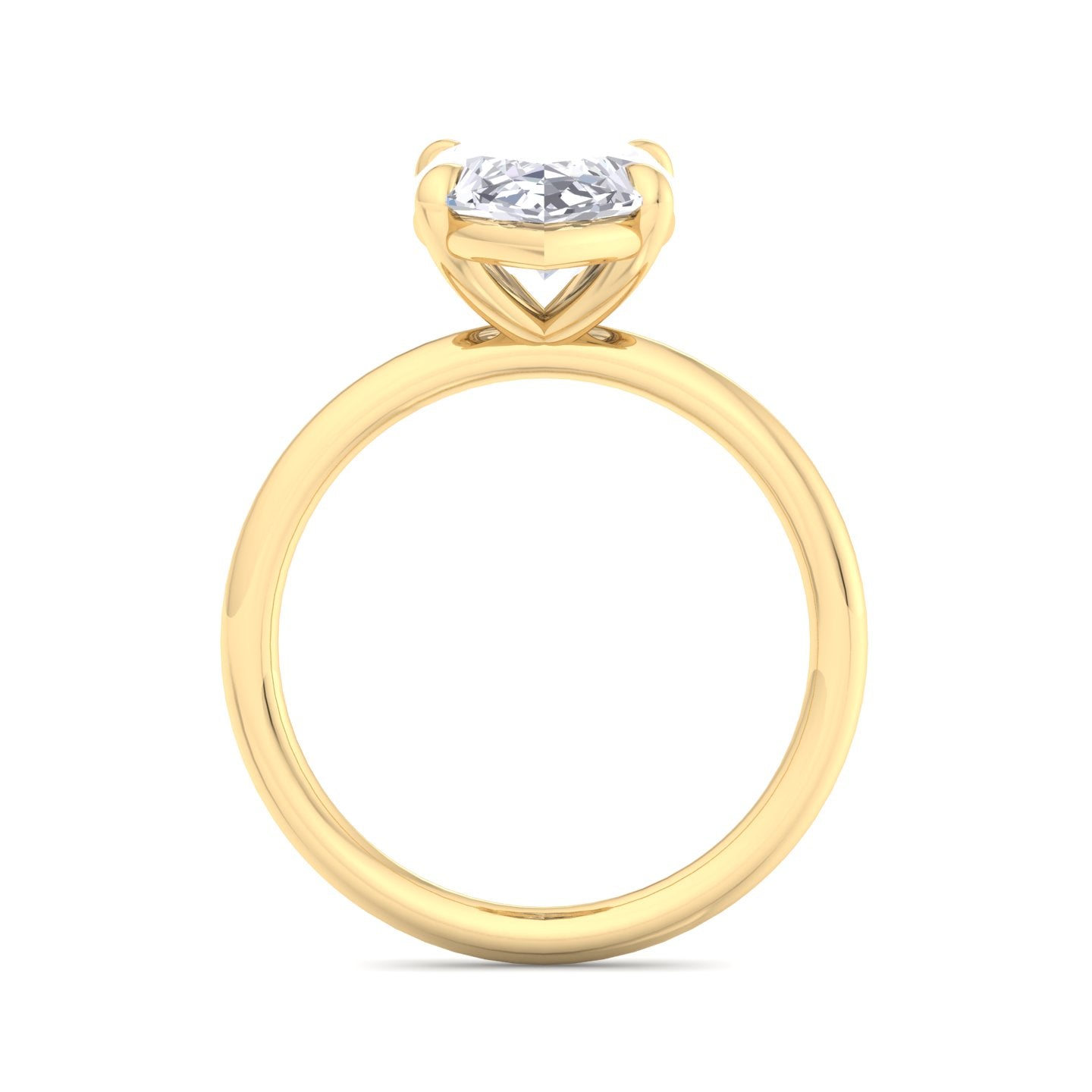 bague liberty en diamant marquise de 4 carats