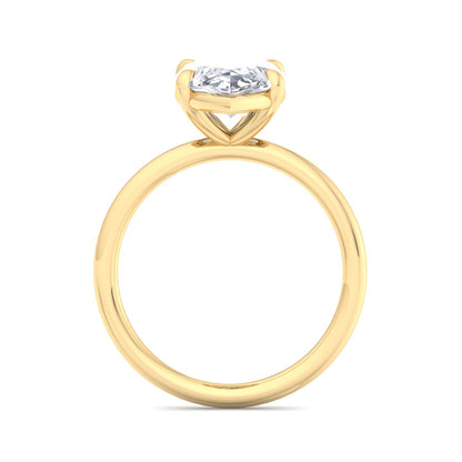 Bague Liberty en diamant marquise de 4 carats