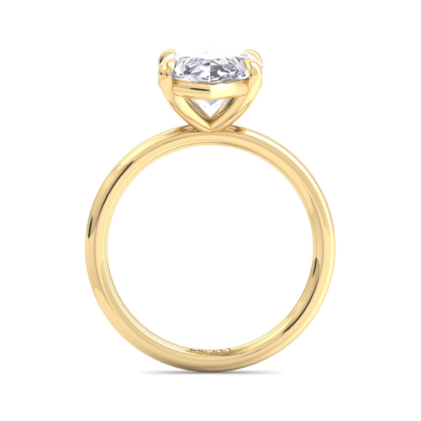 bague liberty en diamant marquise de 4 carats