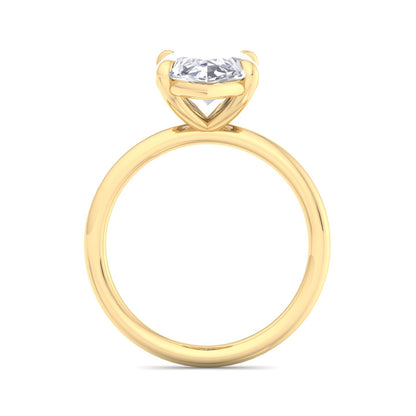 Bague Liberty en diamant marquise de 4 carats