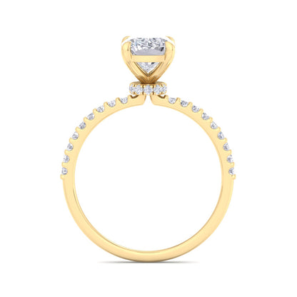 Paradise Cushion Diamond Ring