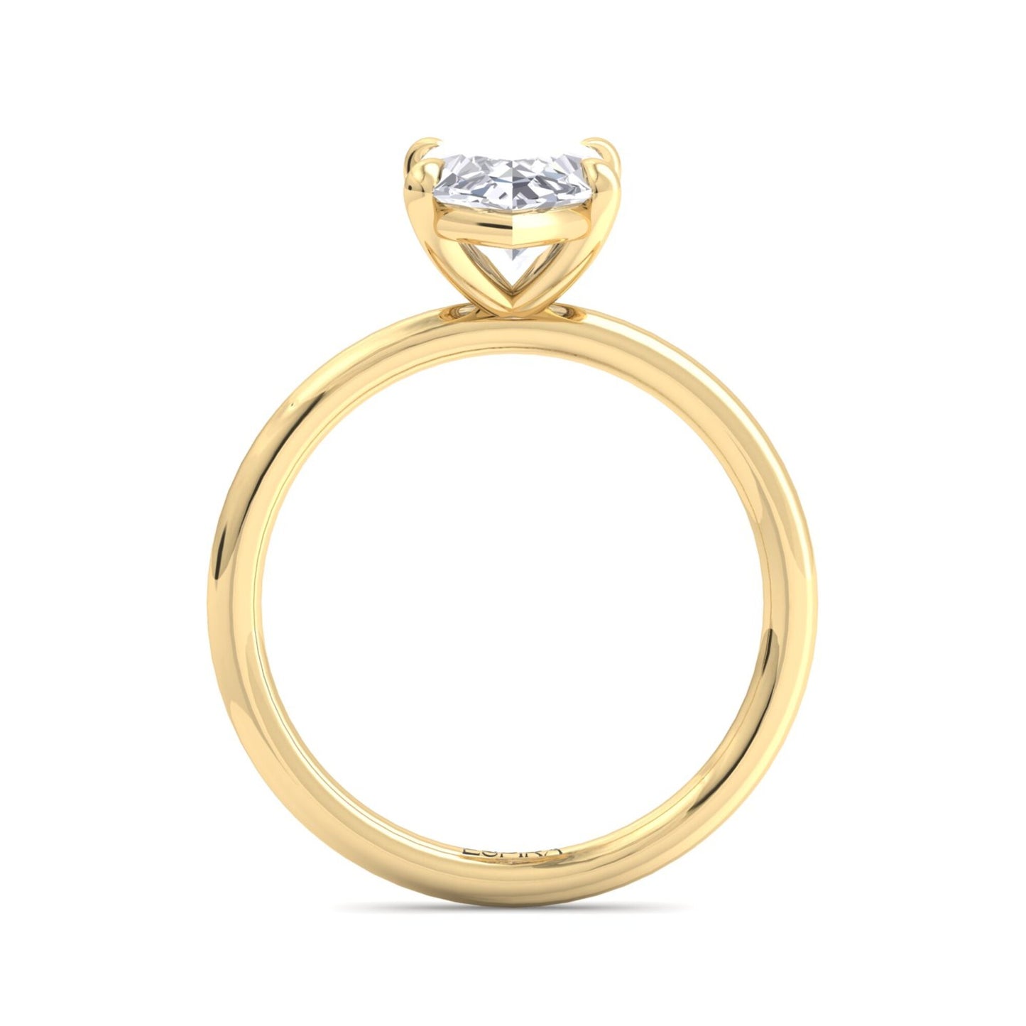 bague liberty en diamant marquise de 3 carats