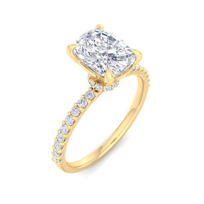 Paradise Cushion Diamond Ring