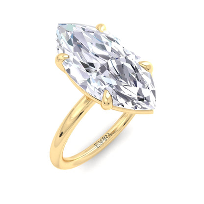 Liberty 4 Carat Marquise Diamond Ring