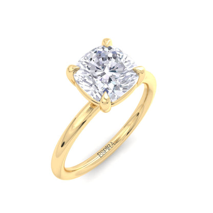 Liberty 2 Carat Cushion Diamond Ring