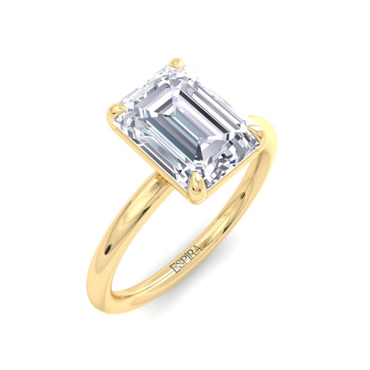 Liberty 2 Carat Emerald Diamond Ring