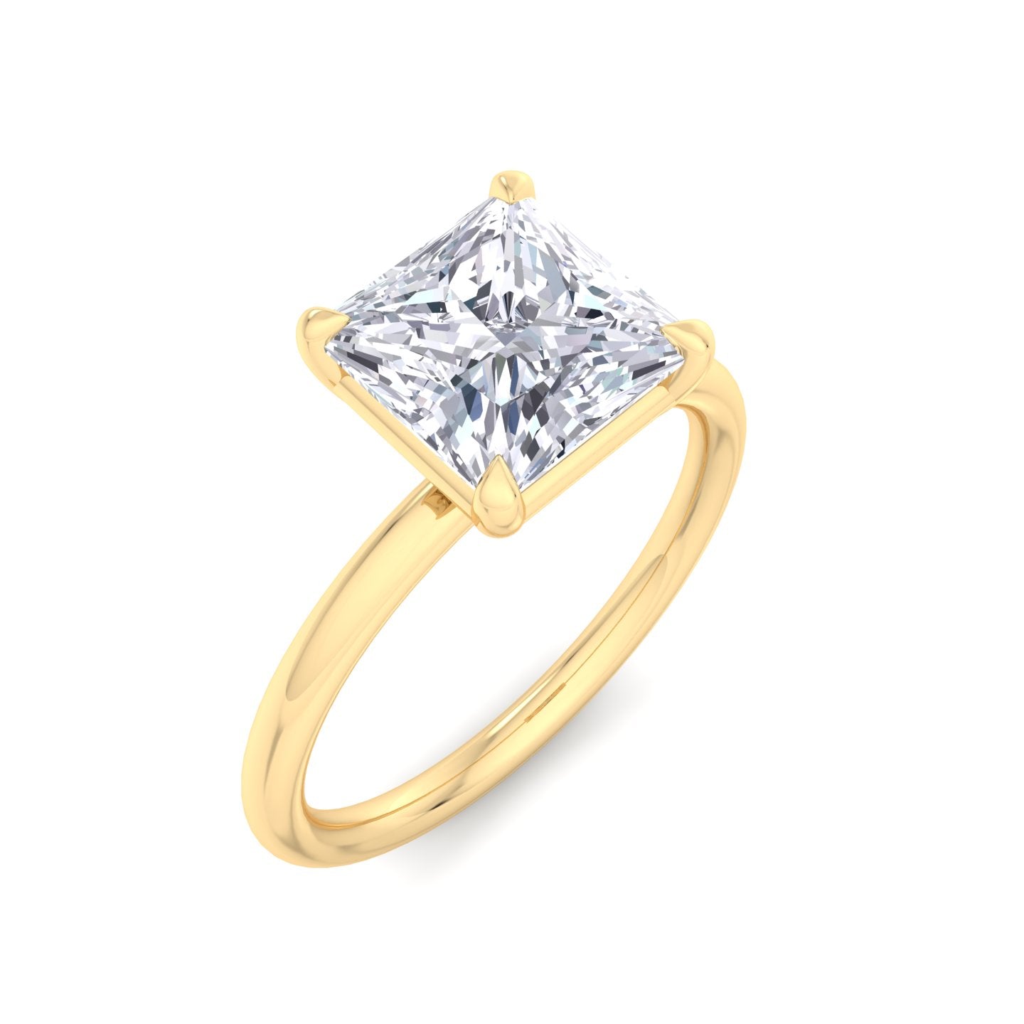 bague liberty princesse diamant 2 carats