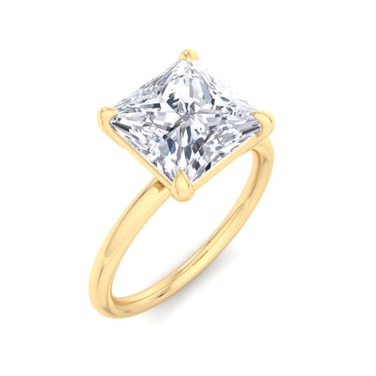 Bague Liberty Princesse Diamant 3 Carats