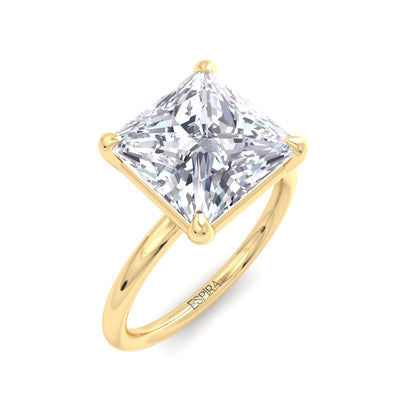 Liberty 4 Carat Princess Diamond Ring