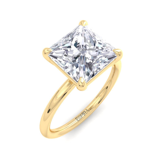 Bague Liberty Princesse Diamant 3 Carats