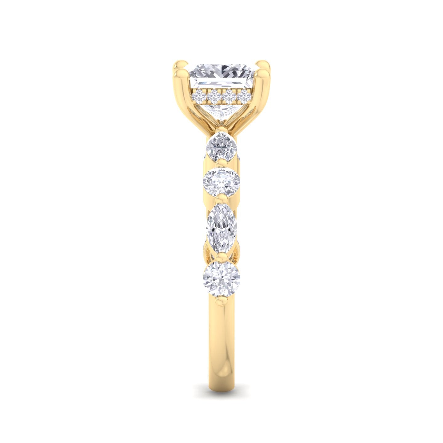 florence plus princess diamond ring