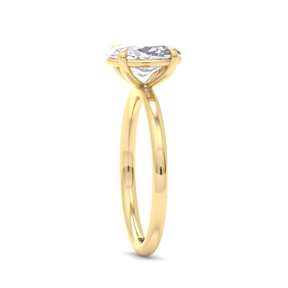 Liberty 2 Carat Oval Diamond Ring