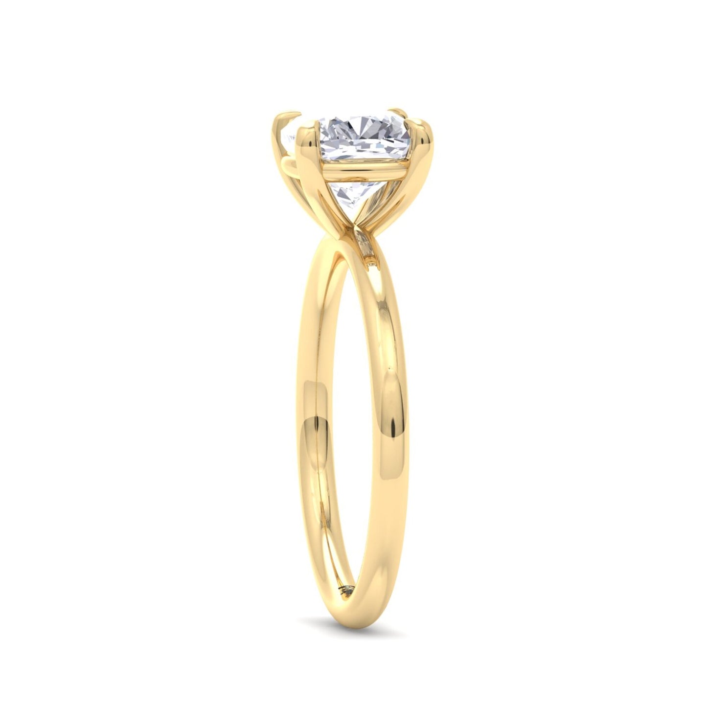 liberty 2 carat cushion diamond ring