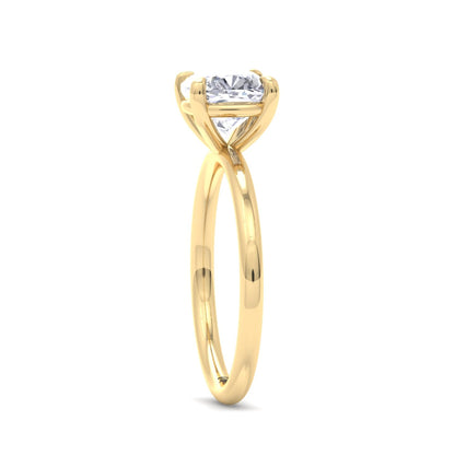 Liberty 2 Carat Cushion Diamond Ring
