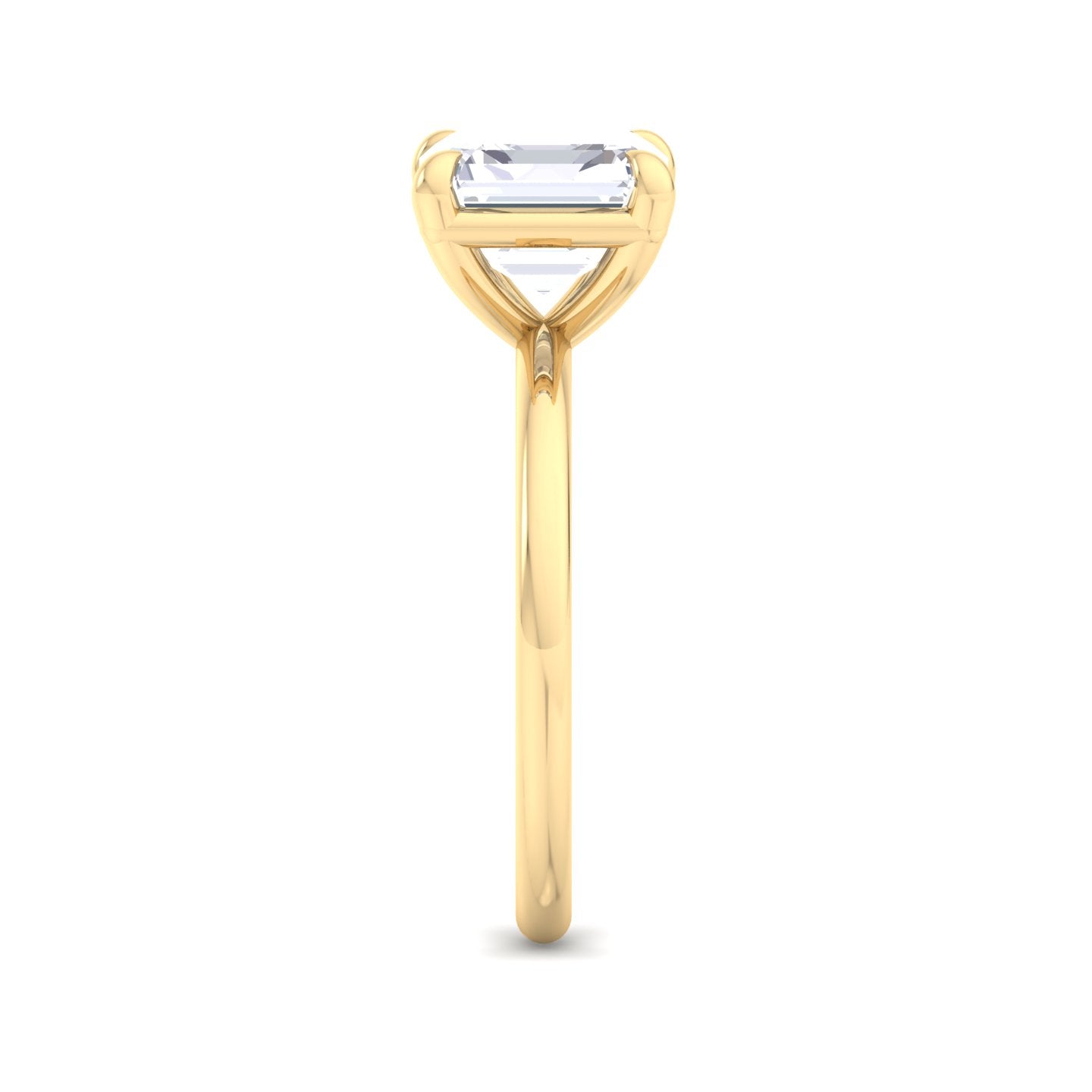 bague liberty avec diamant asscher 3 carats