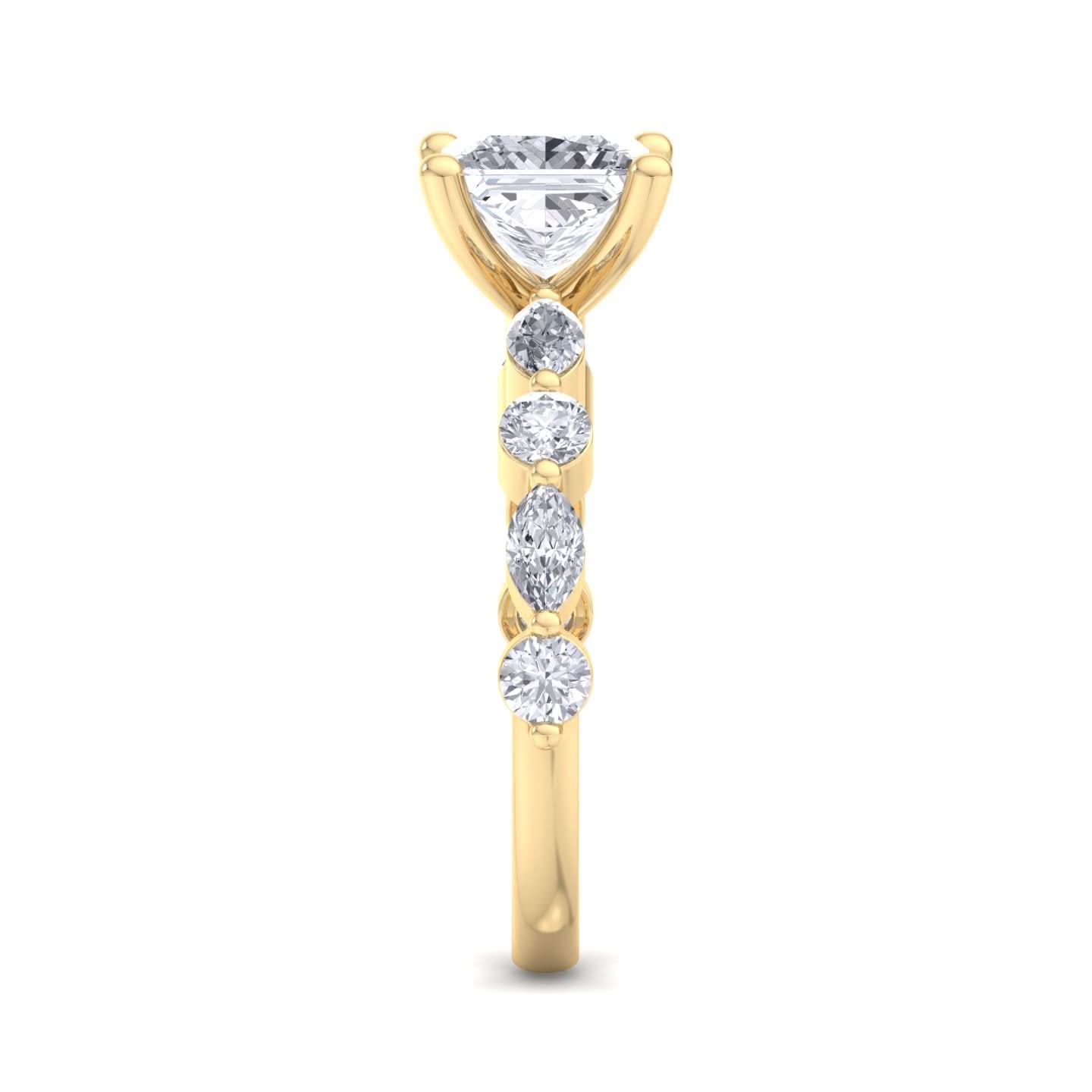 florence princess diamond ring