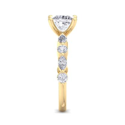 Florence Princess Diamond Ring
