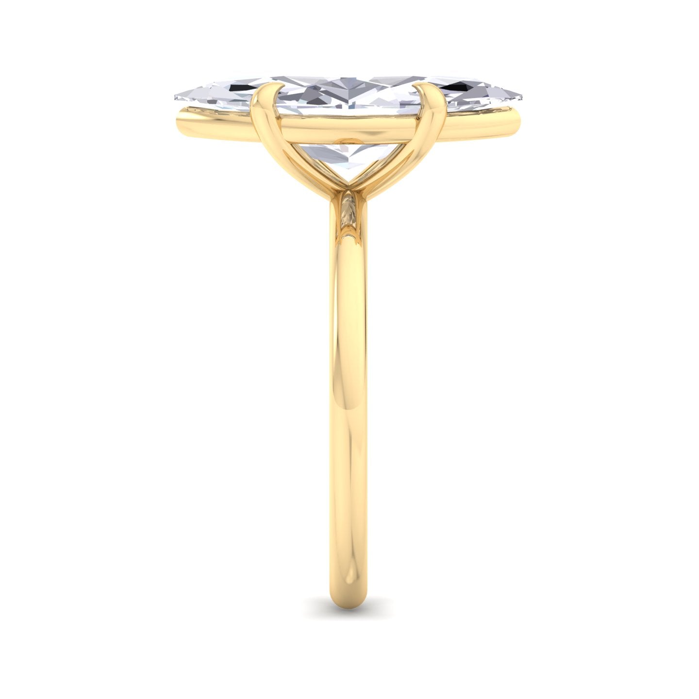 bague liberty en diamant marquise de 4 carats