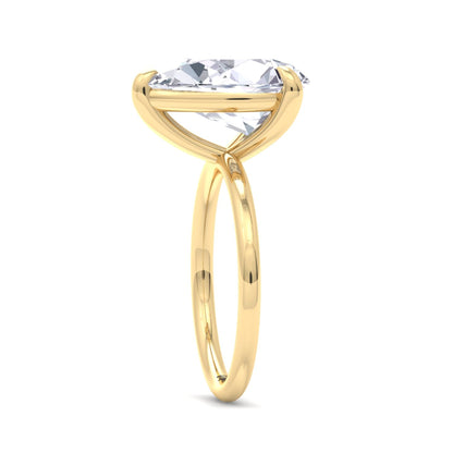 Liberty 4 Carat Pear Diamond Ring
