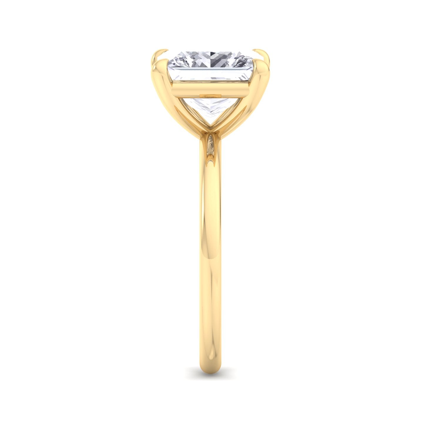 bague liberty en diamant princesse 4 carats