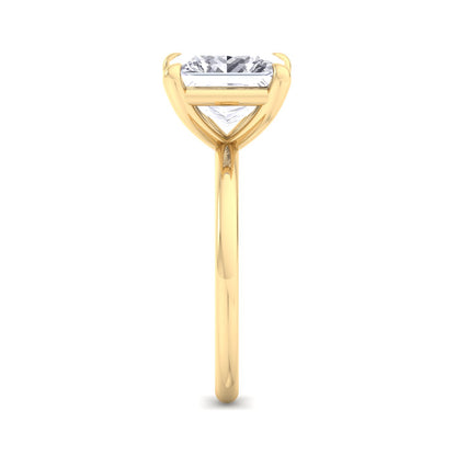 Bague Liberty en diamant princesse 4 carats