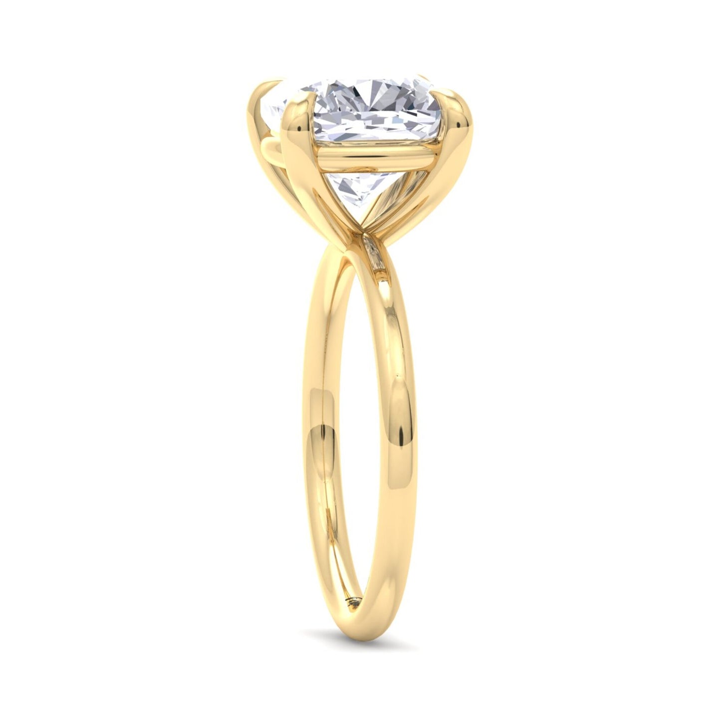 bague liberty en diamant coussin 4 carats