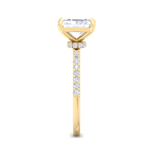 Paradise Radiant Diamond Ring