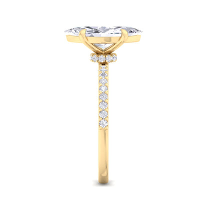 Paradise Marquise Diamond Ring