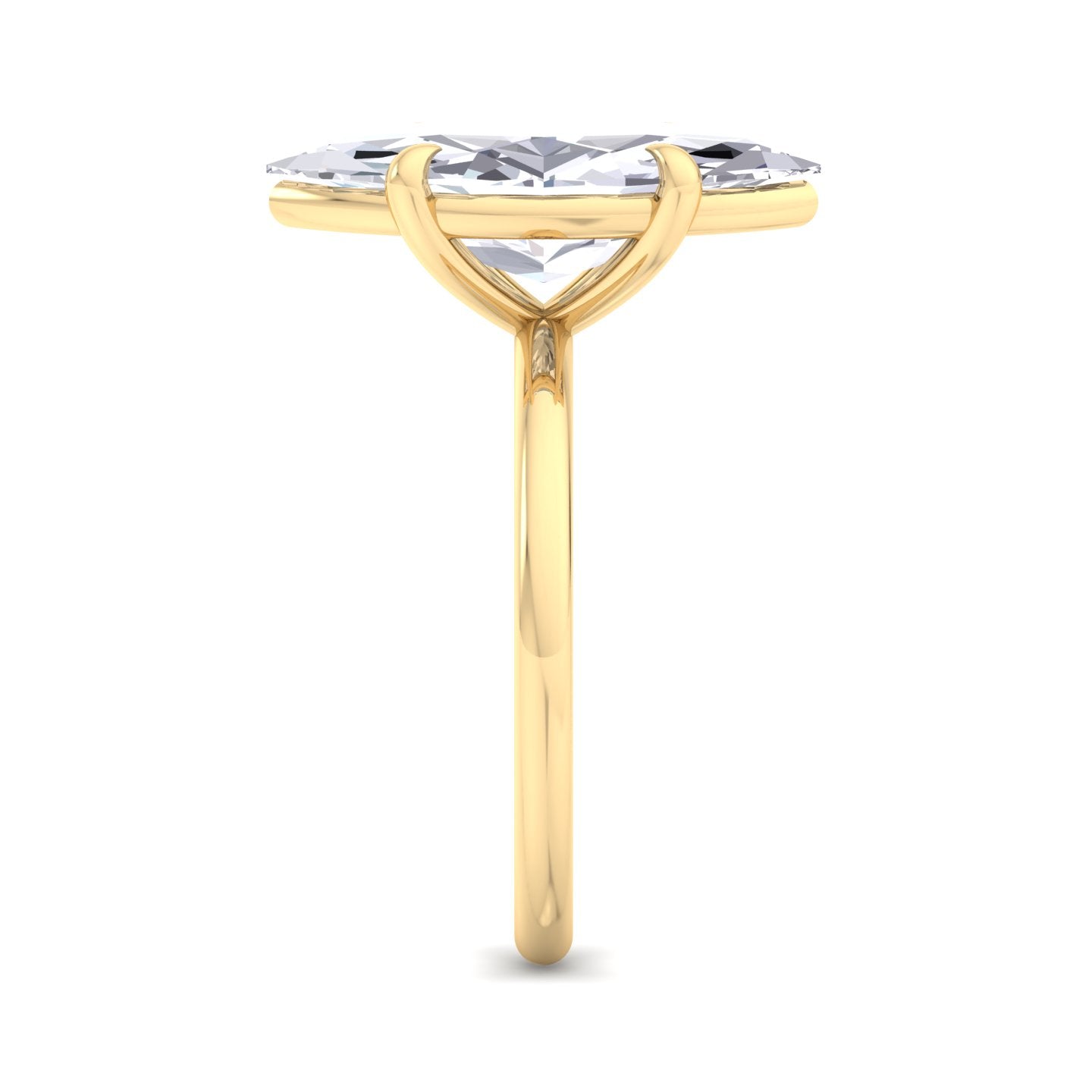 bague liberty en diamant marquise de 4 carats