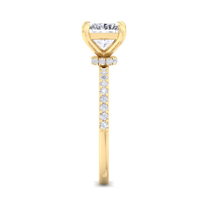 Paradise Princess Diamond Ring