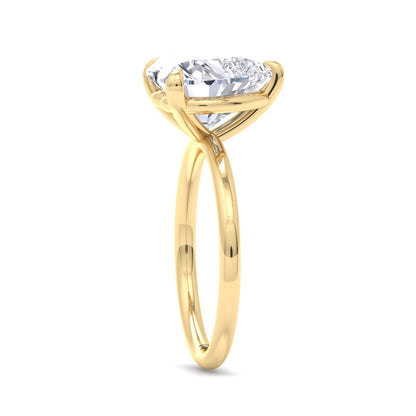 Liberty 4 Carat Heart Diamond Ring
