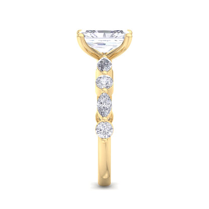 Florence Radiant Diamond Ring