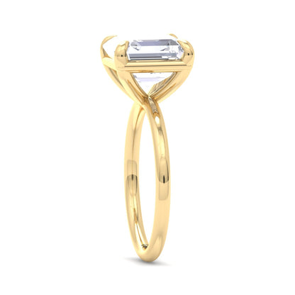 Liberty 5 Carat Asscher Diamond Ring