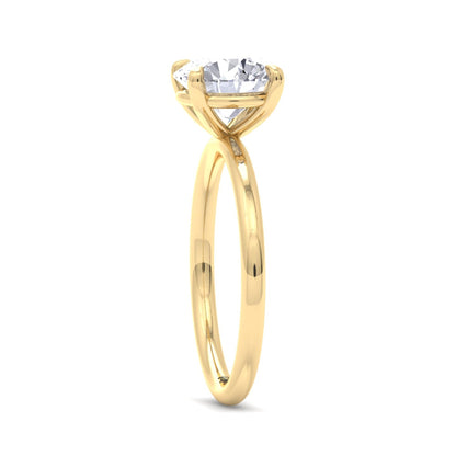 Liberty 2 Carat Round Diamond Ring