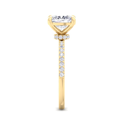 Paradise Cushion Diamond Ring