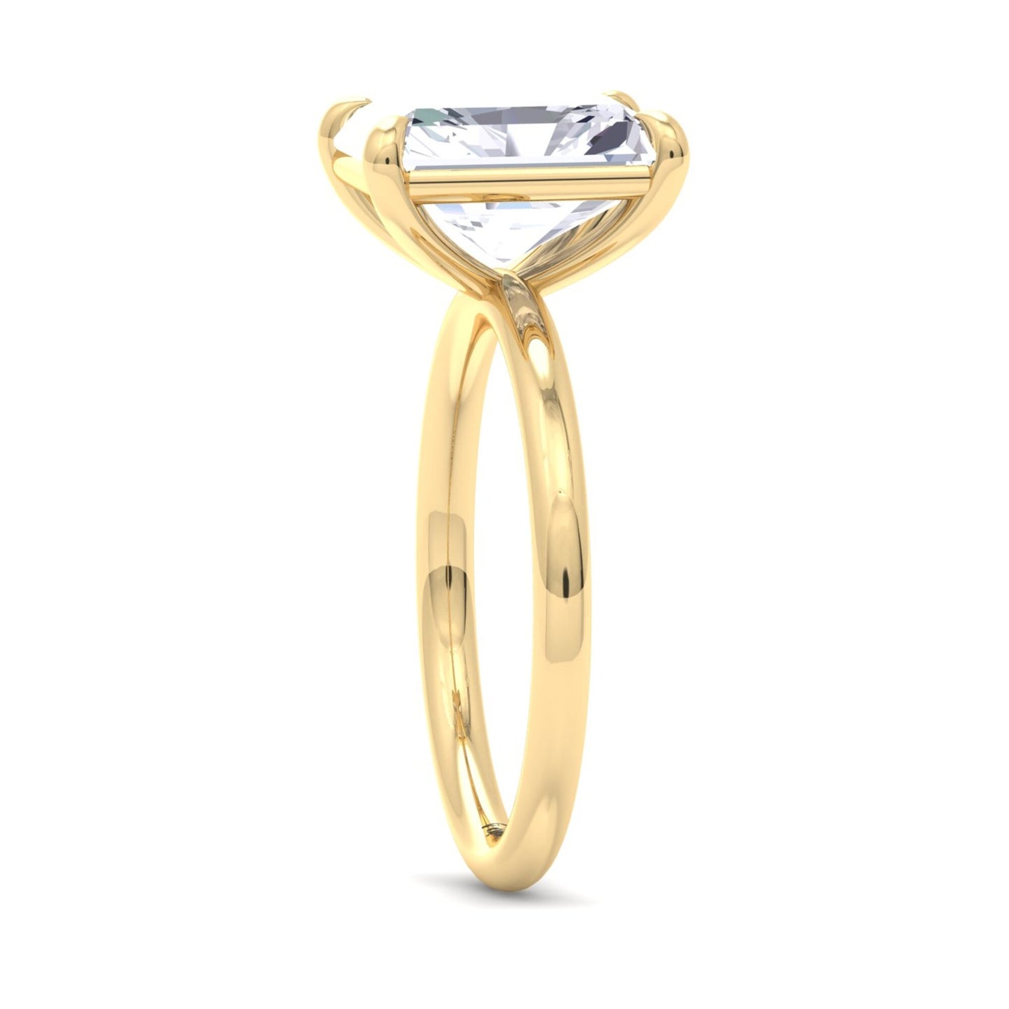 liberty 4 carat radiant diamond ring