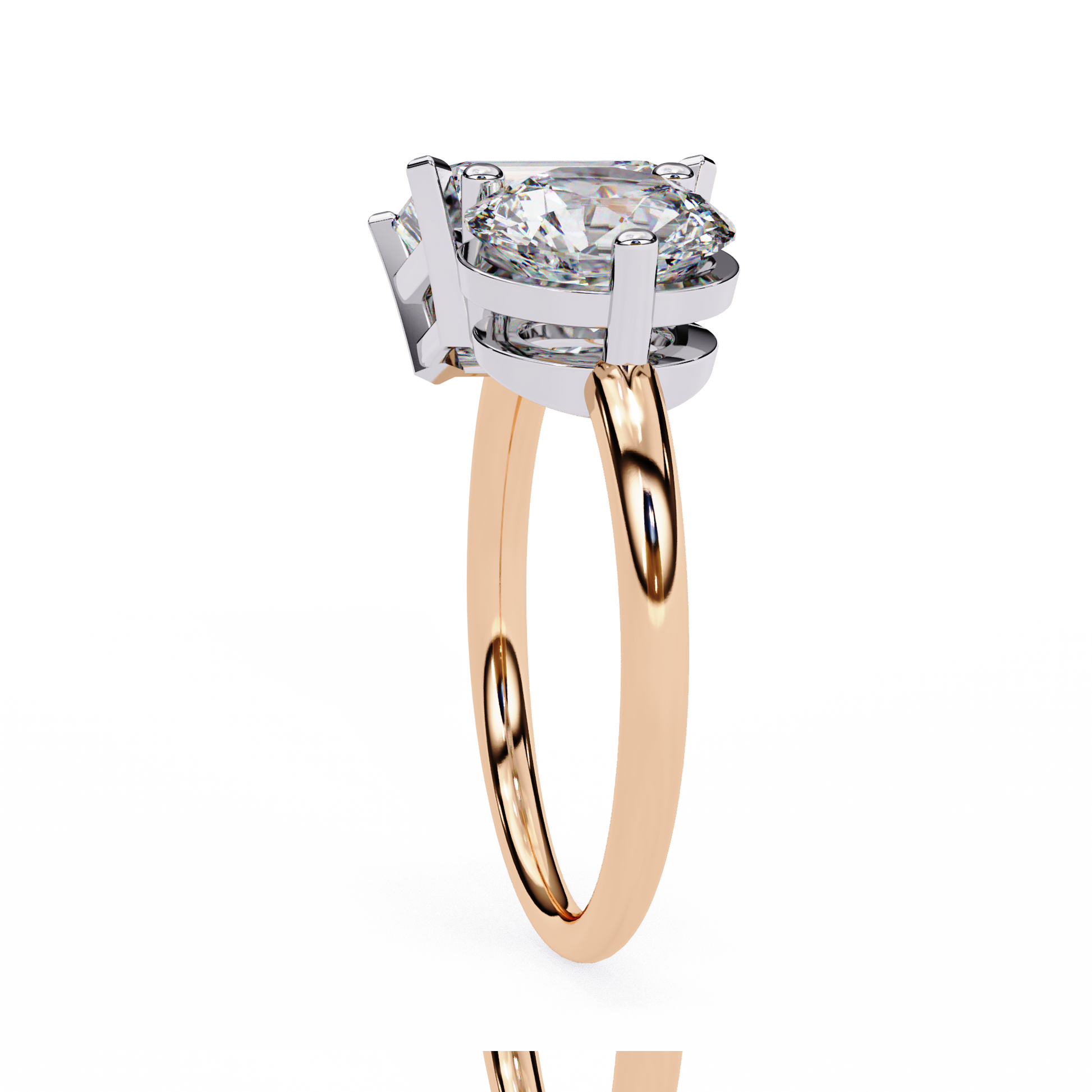 The Kylie Ring aka Toi et Moi Diamond Ring - Espira Fine Gems