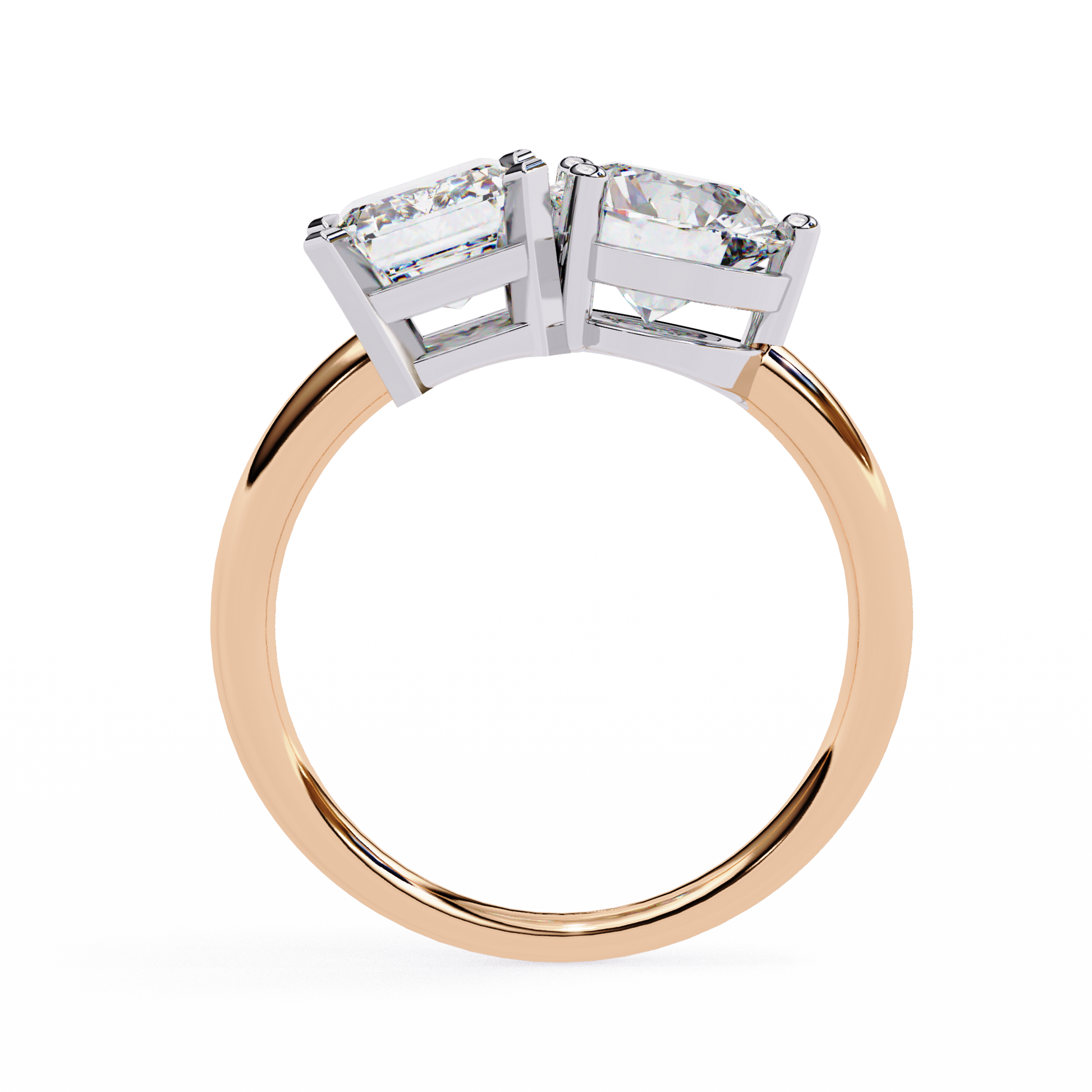 The Kylie Ring aka Toi et Moi Diamond Ring - Espira Fine Gems