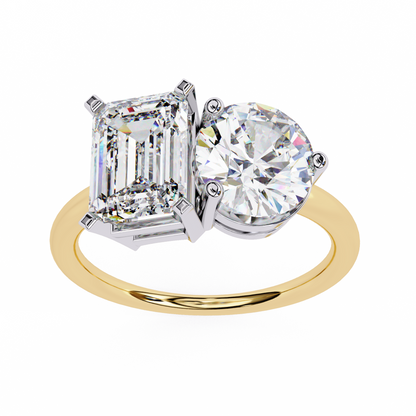 The Kylie Ring aka Toi et Moi Diamond Ring - Espira Fine Gems