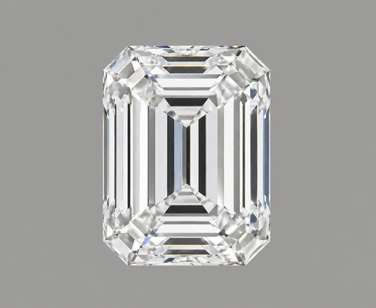 4.00 Carat Emerald EF VS IGI Certified Lab Grown Diamond
