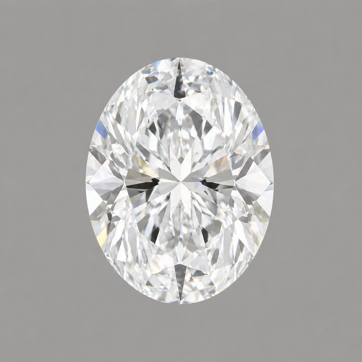 4.00 carat oval ef vs igi certified lab grown diamond