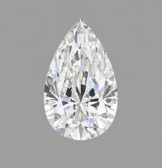 3.00 Carat Pear EF VS IGI Certified Lab Grown Diamond