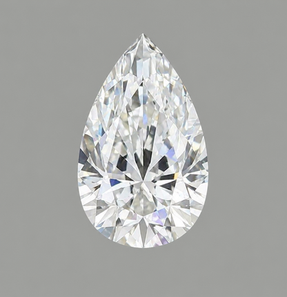 1.00 Carat Pear EF VS IGI Certified Lab Grown Diamond